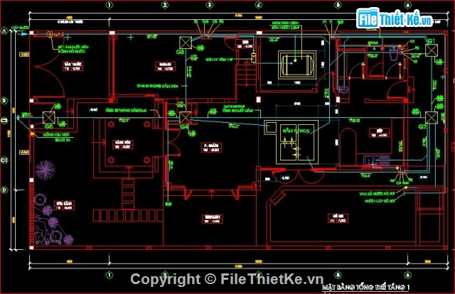 kết cấu biệt thự,mẫu nhà phố thiết kế đẹp,bản vẽ nhà phố