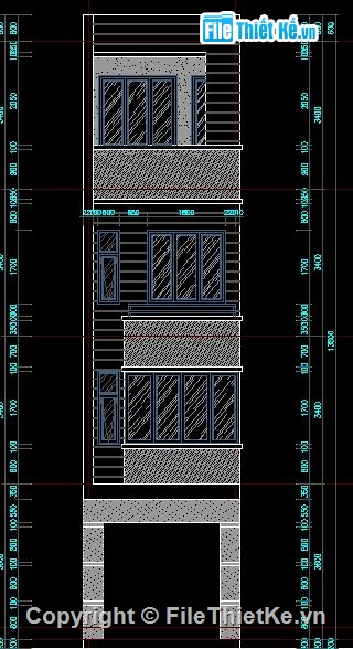 bản vẽ kết cấu,bản vẽ kiến trúc,Nhà liền kề,mẫu nhà phố liền kề