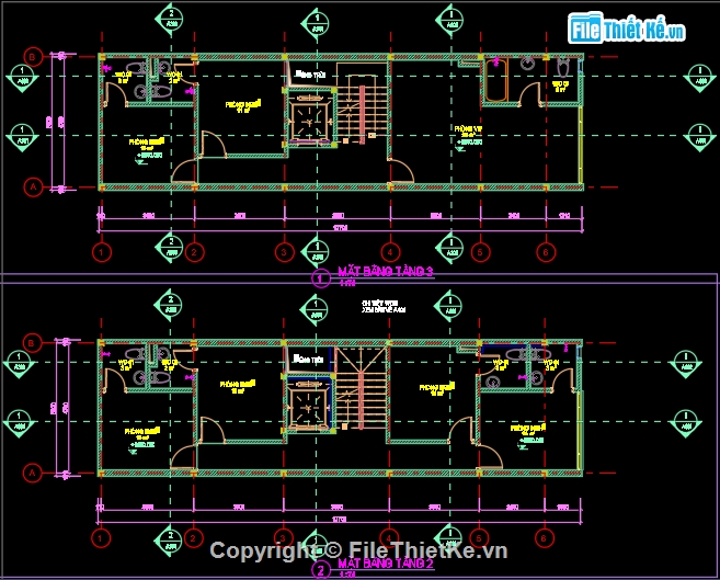 nhà 4 tầng,Bản vẽ nhà 4 tầng,Bản vẽ nhà nghỉ,nhà nghỉ 4 tầng