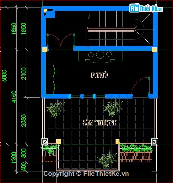 kiến trúc nhà ở,mẫu nhà phố 3.5 tầng,nhà phố kích thước 5 x 6m