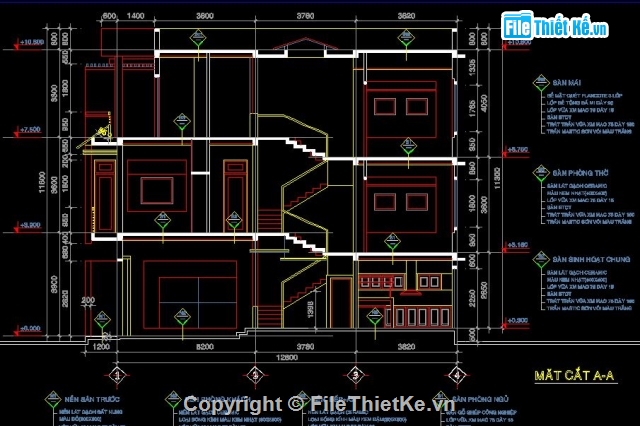 Nhà 3 tầng KT 6x18m,mẫu nhà 3 tầng thiết kế đẹp,bản vẽ nhà 3 tầng