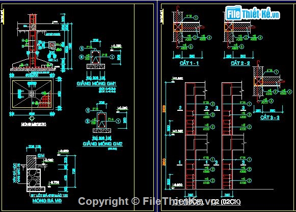 Nhà 3 tầng KT 6x18m,mẫu nhà 3 tầng thiết kế đẹp,bản vẽ nhà 3 tầng