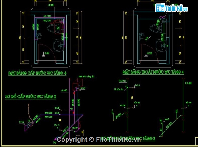 Bản vẽ nhà phố,bản vẽ nhà 6 tầng,điện nước nhà 6 tầng