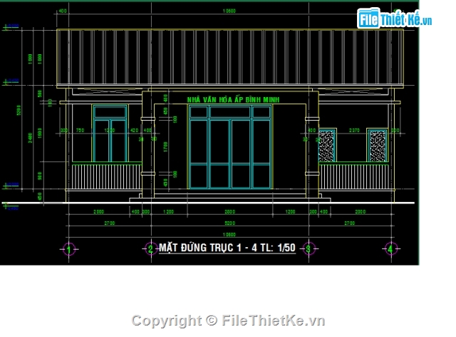 Bản vẽ,Bản vẽ chi tiết,cấu tạo,chi tiết cấu tạo,kiến trúc  nhà văn hóa,điện