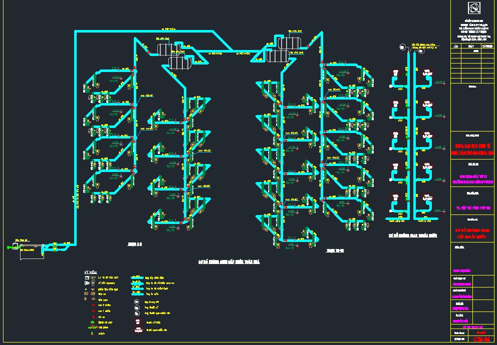 hệ thống nước nhà 5 tầng,hệ thống nước văn phòng 5 tầng,bản vẽ hệ thống nước nhà 5 tầng,bản vẽ hệ thống nước văn phòng 5 tầng