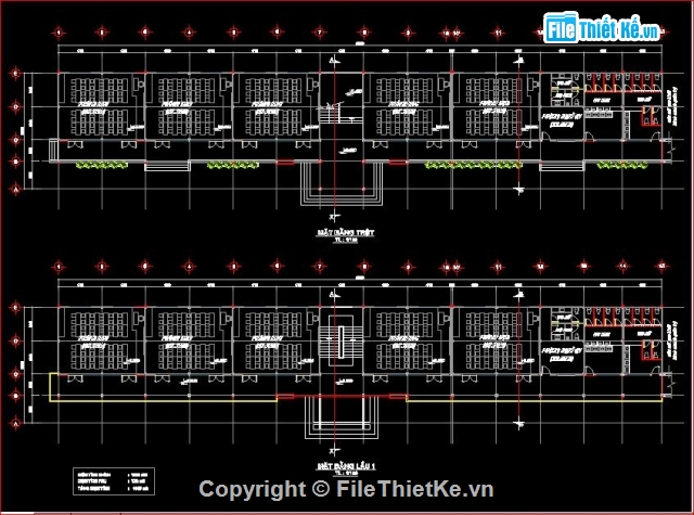 trường tiểu học cơ sở,bản vẽ trường Song Phú,thiết kế trường Song Phú