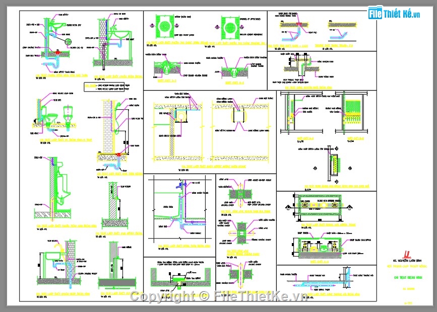 mặt bằng,xử lý nước,chi tiết,BẢN,2 tầng,thiết bị