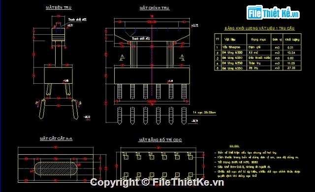 Bản vẽ,Bản vẽ cầu dầm,bản vẽ dầm bản