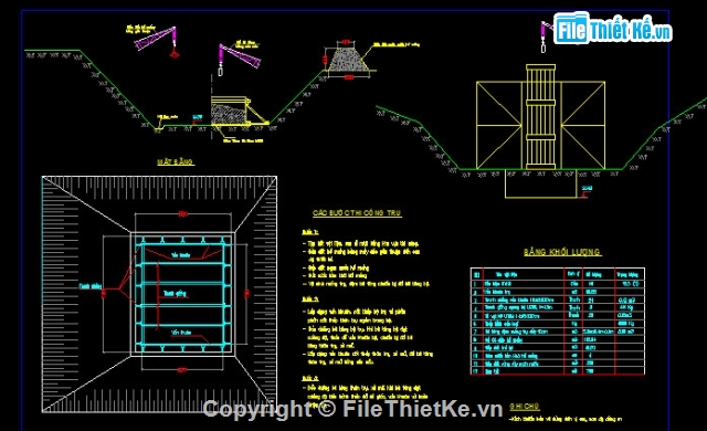 Bản vẽ,Bản vẽ cầu dầm,Bản vẽ dầm T