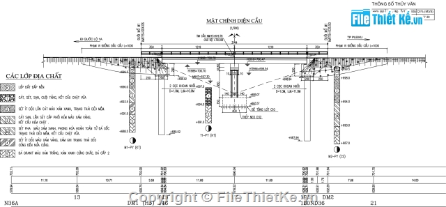 Bản vẽ,Bản vẽ cầu dầm,thép