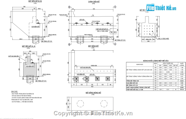 Bản vẽ,Bản vẽ cầu dầm,thép