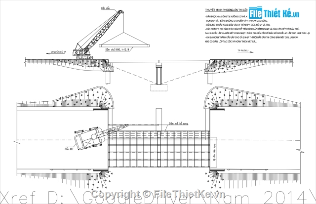 Bản vẽ,Bản vẽ cầu dầm,thép