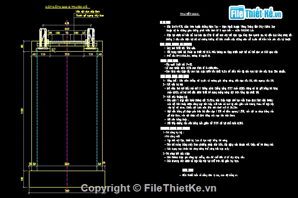 Bản vẽ,cầu bailey,Bản vẽ full,cầu dàn bailey 1 nhịp L= 21m,1 nhịp L= 21m khổ cầu 5m