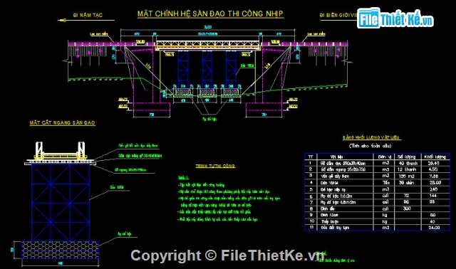 Bản vẽ,cầu bailey,Bản vẽ full,cầu dàn bailey 1 nhịp L= 21m,1 nhịp L= 21m khổ cầu 5m