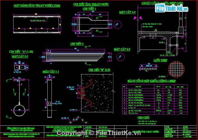 Bản vẽ cầu Sông Gia,thiết kế cầu Gia,file cad thiết kế cầu