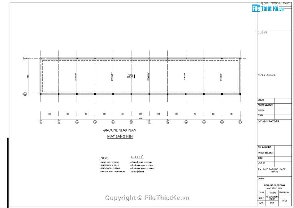 Kết cấu vì kèo 8m,Kết cáu bán kèo 8m,File Autocad kết cấu nhà để xe,Kết cấu nhà xe 8x44m,bản vẽ nhà để xe khung thép,Kết cấu nhà xe khung kèo mái tôn