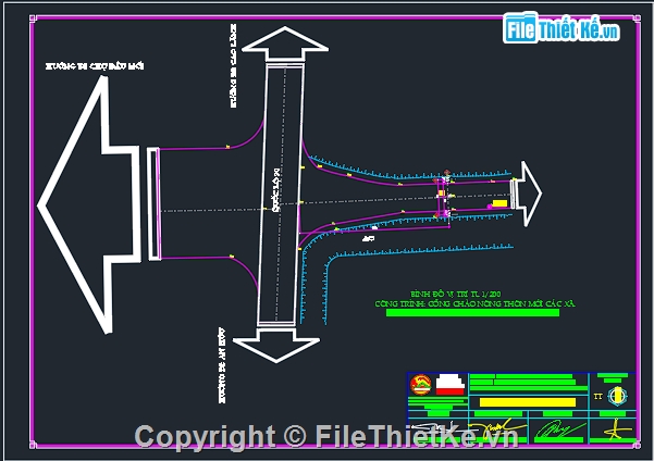 Bản vẽ cổng chào,Bản vẽ cổng chào nông thôn mới,Bản vẽ cổng chào đẹp