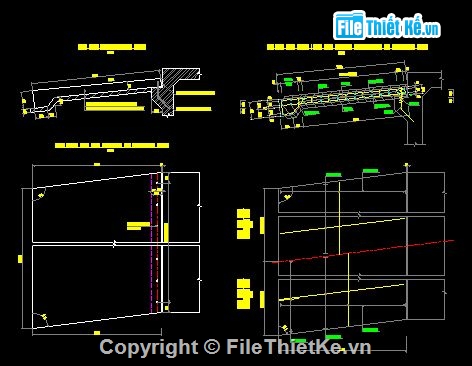 Bản vẽ cống hộp khẩu độ 2.5m x 2.5m,Bản vẽ cống hộp khẩu độ 3m x 3m,Bản vẽ cống hộp