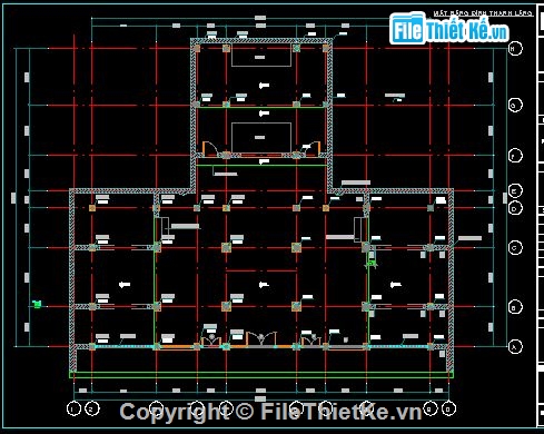 Bản vẽ nghiêng,Bản vẽ chi tiết,Bản vẽ quy hoạch,Bản vẽ dầm T,di tích Đình Làng