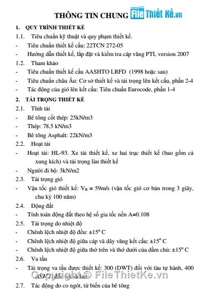 cầu dây văng,thiết kế cầu dây văng,cầu treo dây xiên,cầu đặc biệt,hồ sơ cầu dây,bản vẽ cầu dây