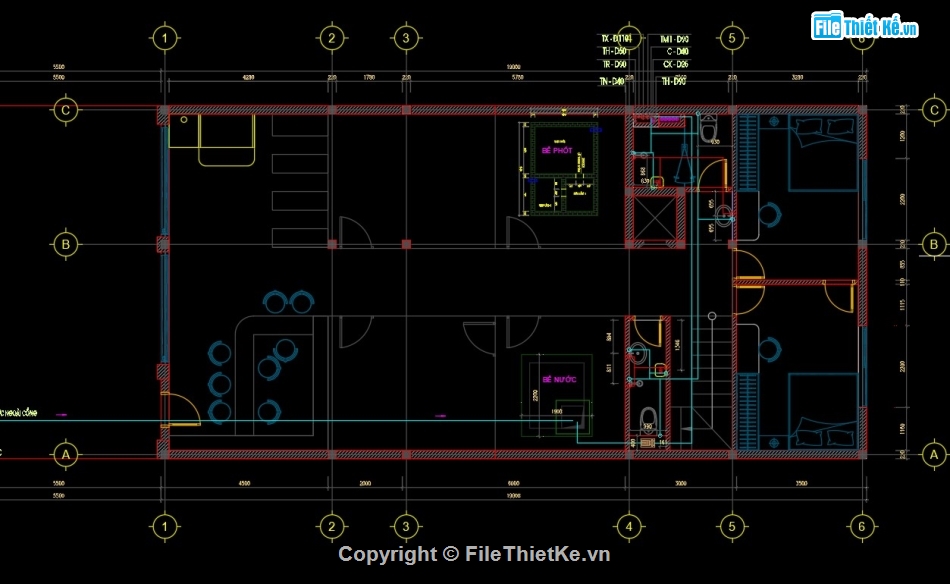 shophouse tân cổ điển,nhà phố tân cổ điển,bản vẽ autocad,shophouse