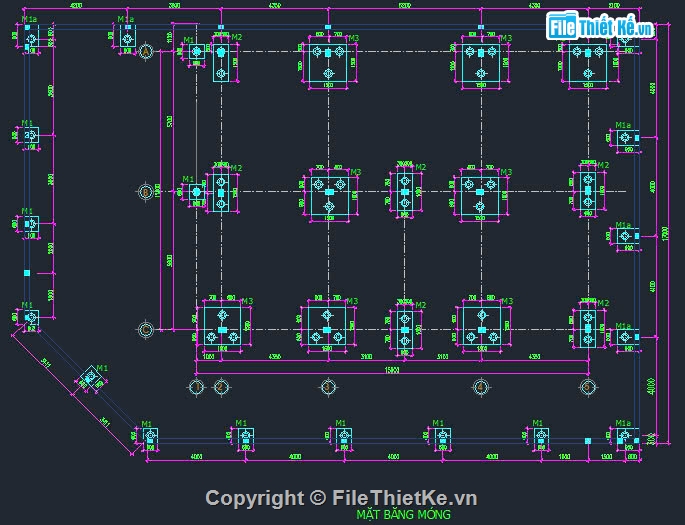 Bản Vẽ Mẫu,Biệt thự 11.3 m x 15.9m,kết cấu biệt thự,thiết kế biệt thự,bản vẽ kết cấu