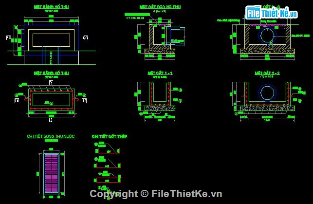 cấp thoát nước,chiếu sáng đường,bản vẽ thoát nước