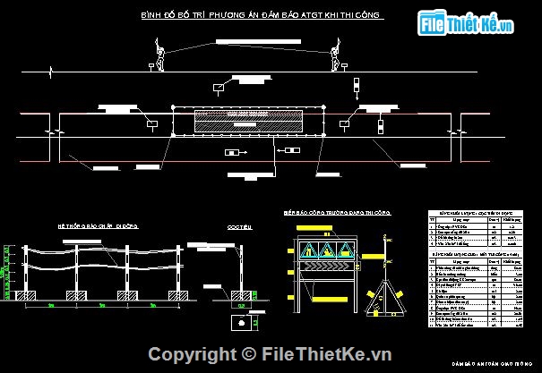 cấp thoát nước,chiếu sáng đường,bản vẽ thoát nước