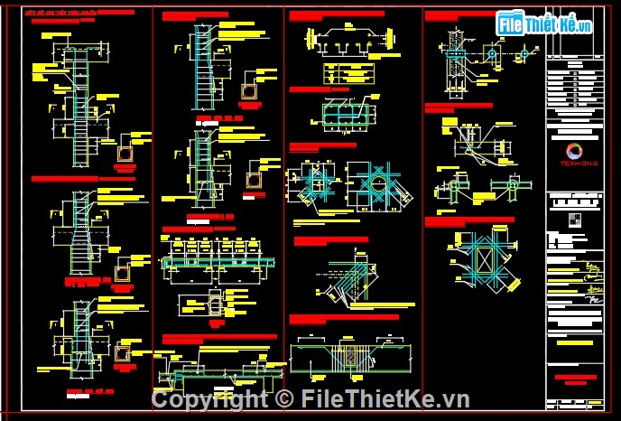 bản vẽ kết cấu,thiết kế kết cấu bản vẽ,file bản vẽ kết cấu