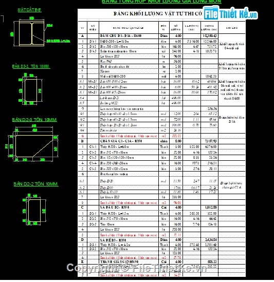 Giá Long Môn,Chi tiết Giá Long Môn,đầy đủ excell