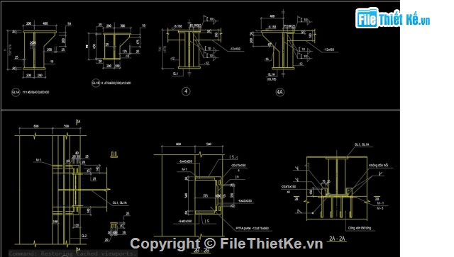 cầu thang,bản vẽ kết cấu,Đường sắt Cát Linh - Hà Đông,Cầu thang lên xuống nhà ga,cầu thép