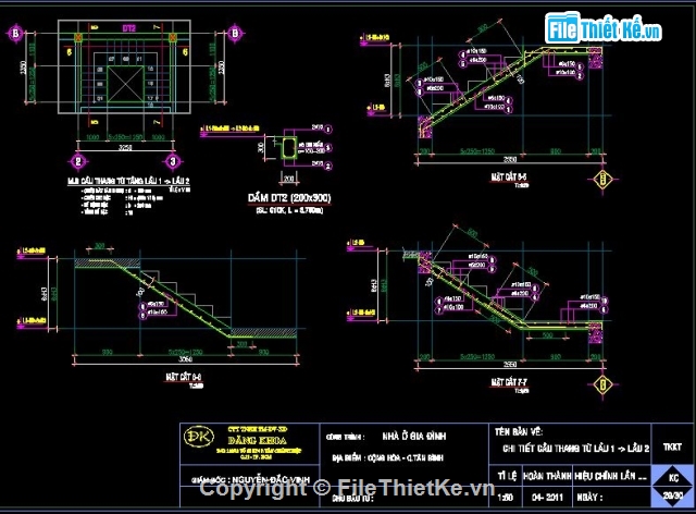 Nhà phố 11.7x5.7m,kết cấu nhà phố,kết cấu nhà 5.7 x 11.7m