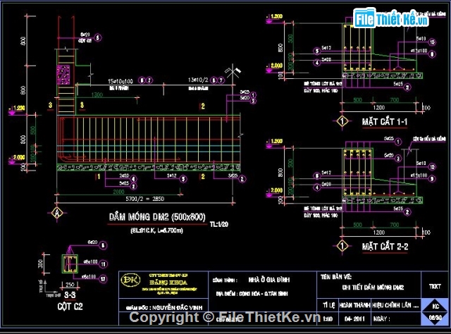 Nhà phố 11.7x5.7m,kết cấu nhà phố,kết cấu nhà 5.7 x 11.7m