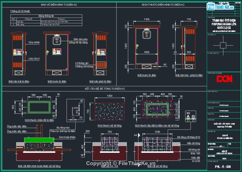 Trạm sạc xe điện,bản vẽ trạm biến áp 1 cột,bản vẽ layout bố trí trạm sạc vinfast,bản vẽ tủ điện solar,bản vẽ kiến trúc trạm sạc vinfast,DCN