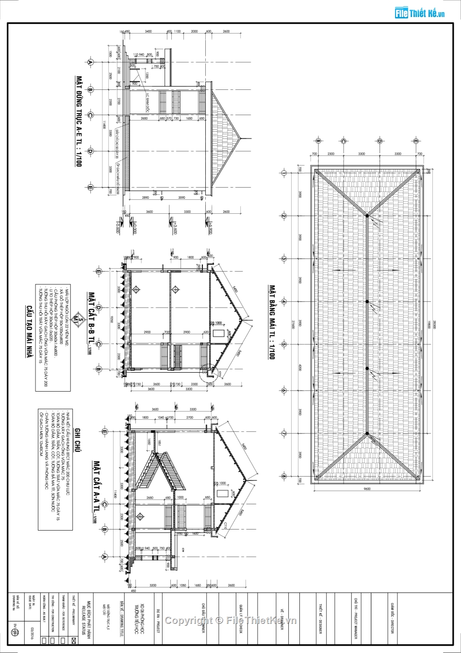 khối 6 phòng học lầu,tiểu học,Bản vẽ phòng học,phòng học lầu,phòng học trường tiểu học,phòng học