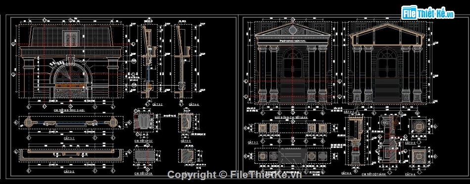 bản vẽ khách sạn,khách sạn 6 tầng,khách sạn 6 tầng file cad,thiết kế khách sạn,file autocad khách sạn