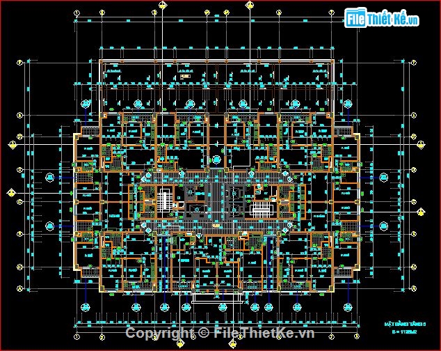 chung cư 12 tầng,kiến trúc 12 tầng,mặt bằng chung cư  12 tầng