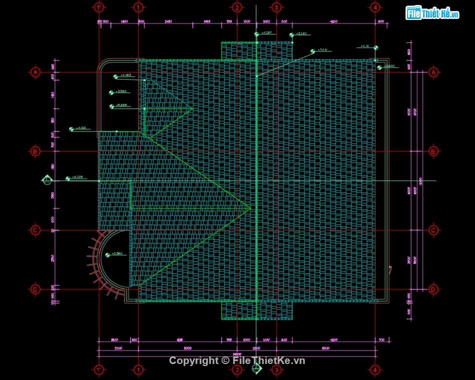 nhà cấp 4,nhà cấp 4 11x14m,mặt tiền 14m