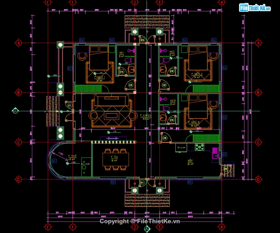 nhà cấp 4,nhà cấp 4 11x14m,mặt tiền 14m