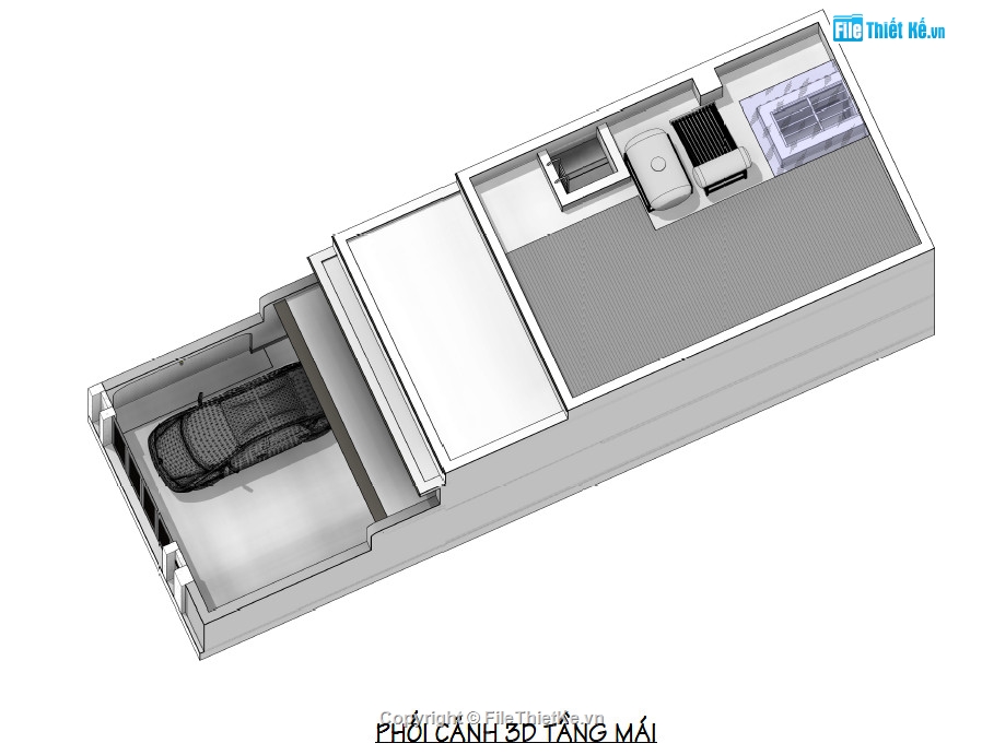 nhà gác lửng,nhà gác lửng kích thước 6x18m,nhà gác lửng mặt tiền 6m,Nhà cấp 4 gác lửng