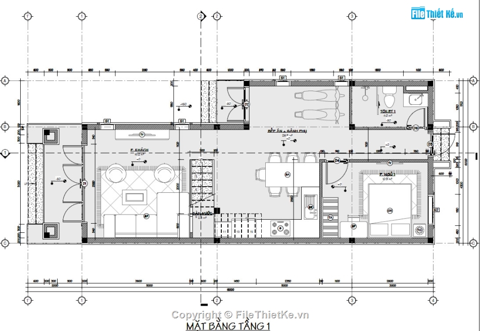 nhà gác lửng mái thái,nhà gác lửng 6x15m,gác lửng mặt tiền 6m,Nhà cấp 4 gác lửng,nhà gác lửng