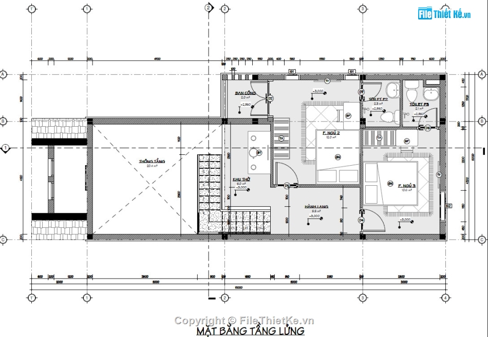 nhà gác lửng mái thái,nhà gác lửng 6x15m,gác lửng mặt tiền 6m,Nhà cấp 4 gác lửng,nhà gác lửng