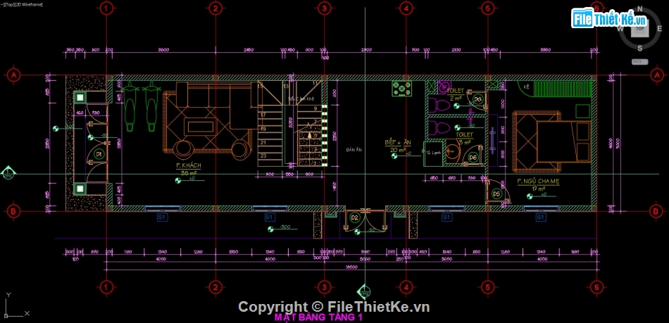 nhà 2 tầng mái thái mặt tiền 5m,nhà 2 tầng mái thái 5x18m,nhà 2 tầng mái thái,nhà 2 tầng