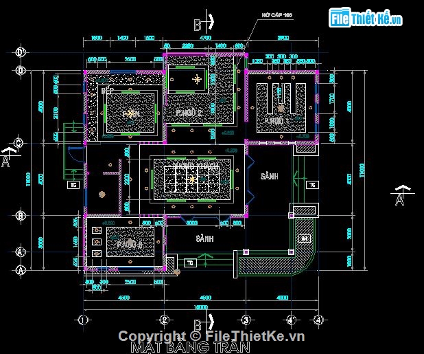 biệt thự 1tầng,biệt thự mái thái,nhà trệt mái thái,mẫu biệt thự có cả tường rào