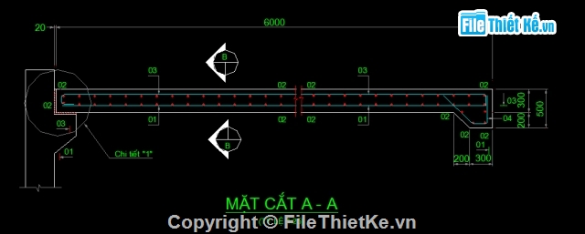 bản quá độ,bản dẫn,cấu tạo bản quá độ,bản dẫn L=6m