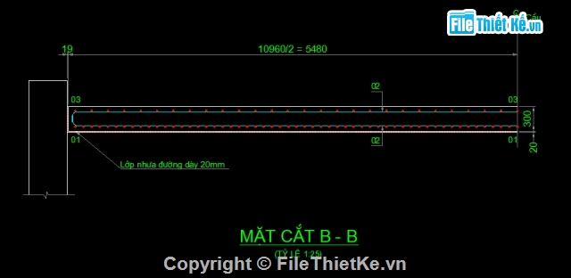 bản quá độ,bản dẫn,cấu tạo bản quá độ,bản dẫn L=6m