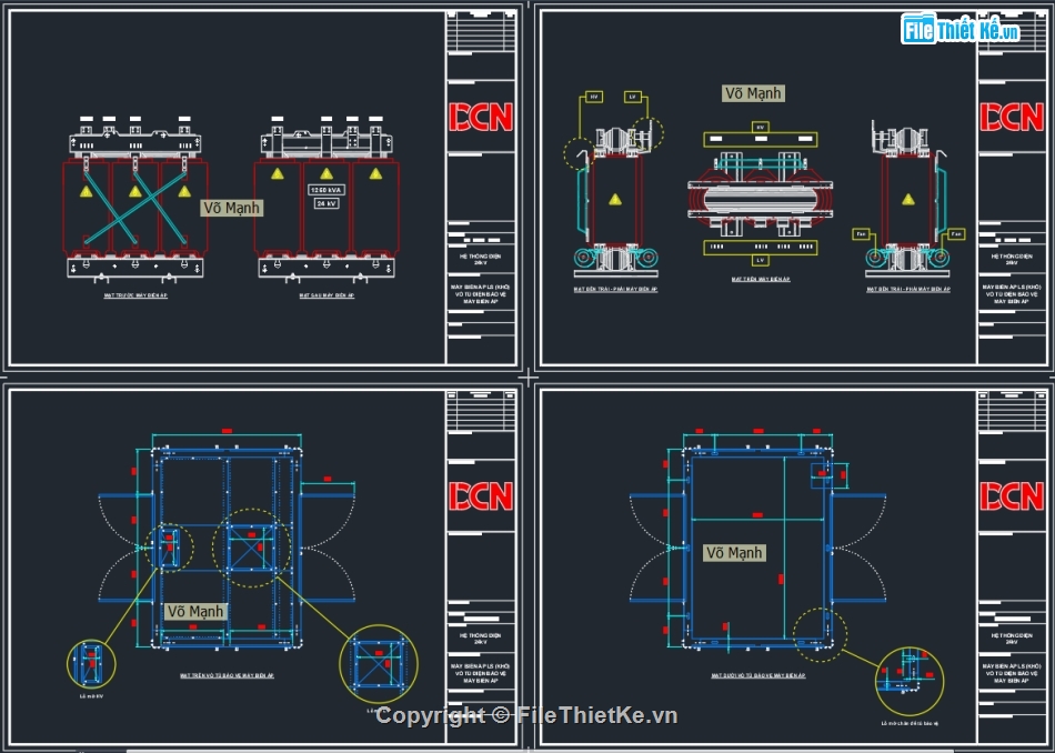 Biện pháp thi công kéo cáp điện ngầm,Bản vẽ trạm biến áp 1 cột,Bản vẽ trạm biến áp kios,biện pháp thi công mep lắp đặt ống điện,bản vẽ máy biến áp