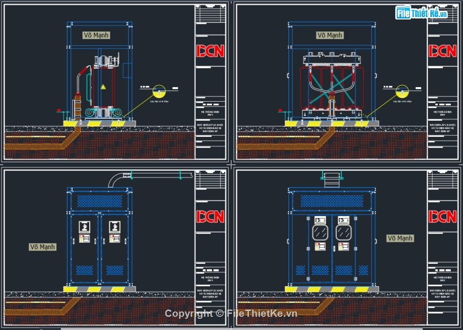 Biện pháp thi công kéo cáp điện ngầm,Bản vẽ trạm biến áp 1 cột,Bản vẽ trạm biến áp kios,biện pháp thi công mep lắp đặt ống điện,bản vẽ máy biến áp