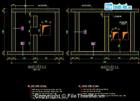 nhà cấp 4,nhà kích thước 4 x 14m,Bản vẽ nhà cấp 4 kích thước 6X16.9M,nhà kích thước 4 x 19m,nhà kích thước 4 x 20m