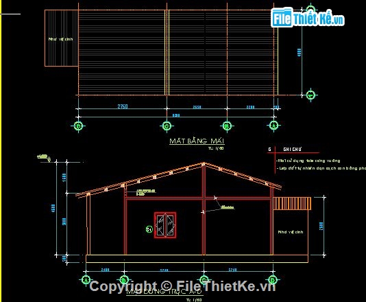 nhà cấp 4,nhà kích thước 4 x 14m,Bản vẽ nhà cấp 4 kích thước 6X16.9M,nhà kích thước 4 x 19m,nhà kích thước 4 x 20m